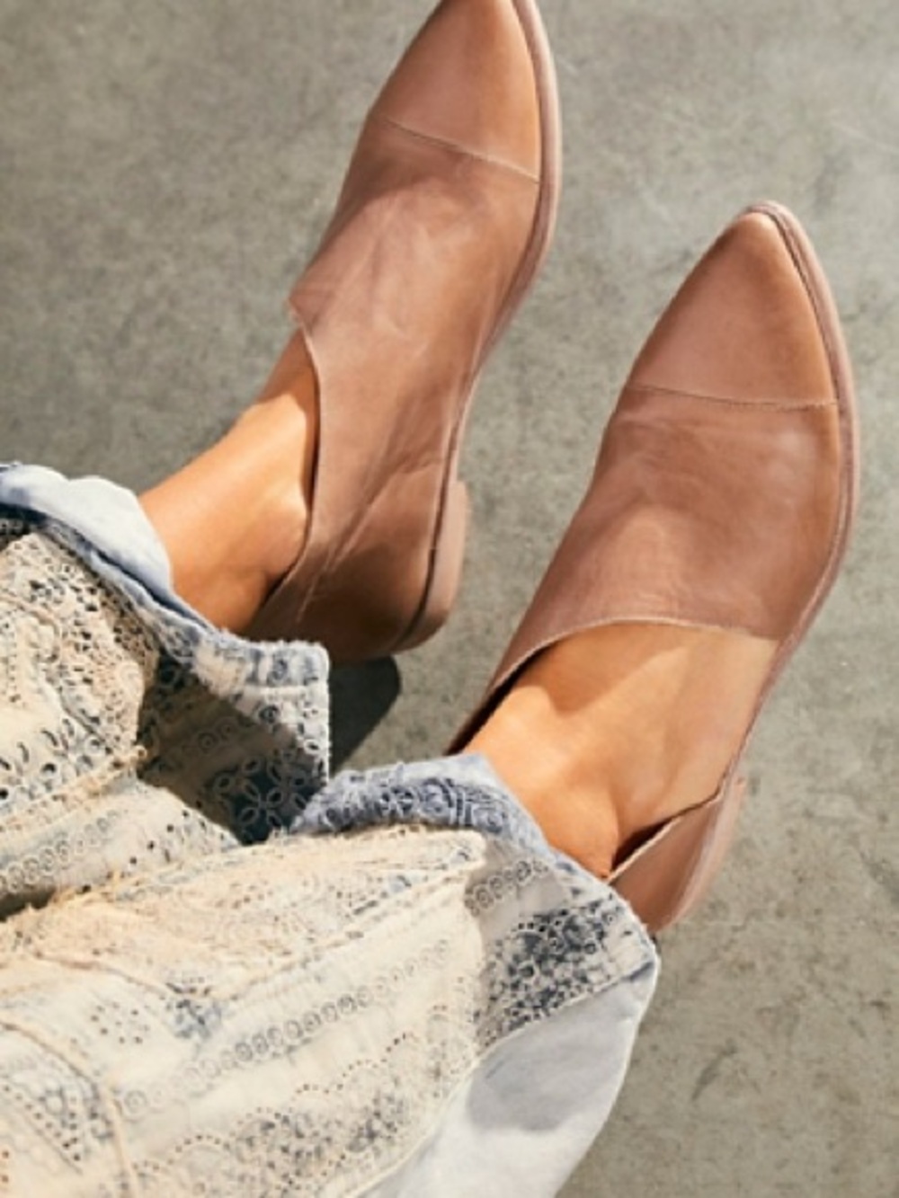 Free People Royale Flats